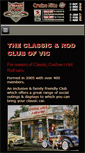 Mobile Screenshot of classicandrodclub.com.au